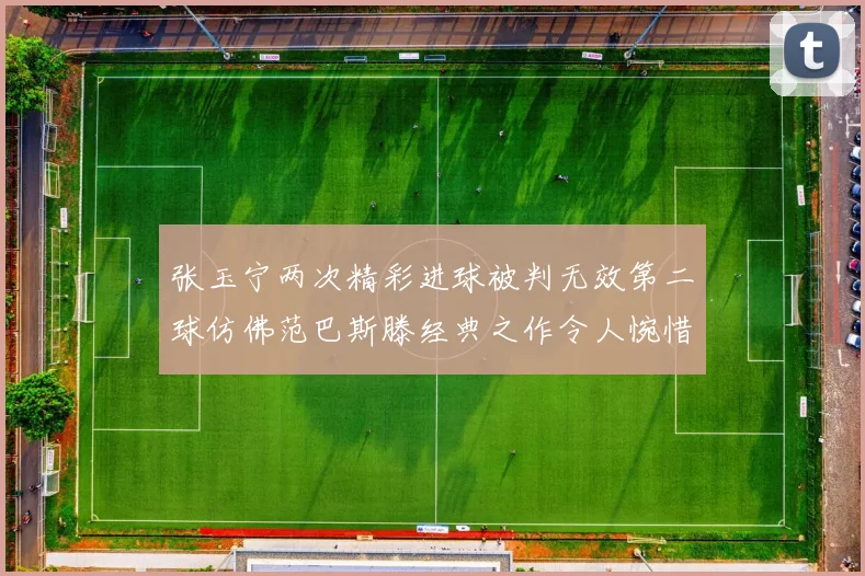 张玉宁两次精彩进球被判无效第二球仿佛范巴斯滕经典之作令人惋惜