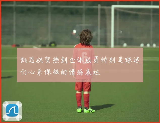 凯恩祝贺热刺全体成员特别是球迷们心系保级的情感表达
