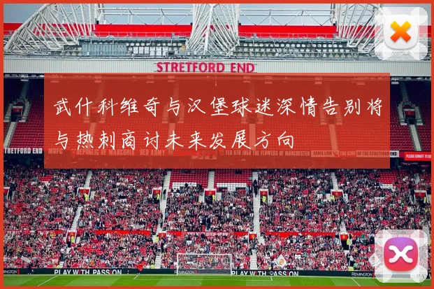 武什科维奇与汉堡球迷深情告别将与热刺商讨未来发展方向